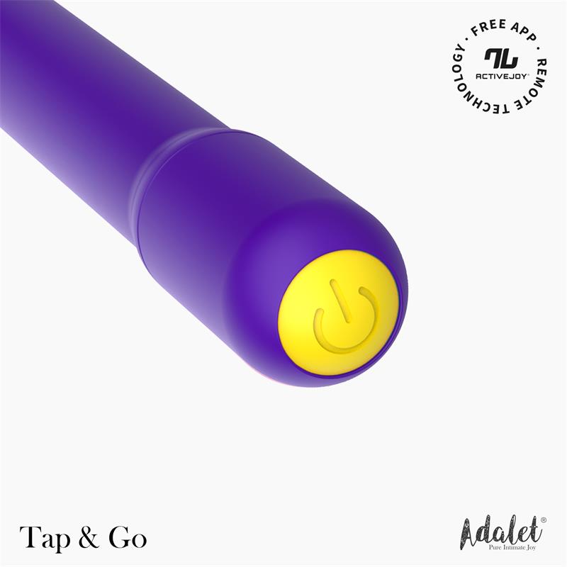 Gently G-Point Vibrator with APP Purple