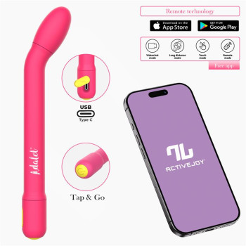 Gently G-Point Vibrator with APP Pink
