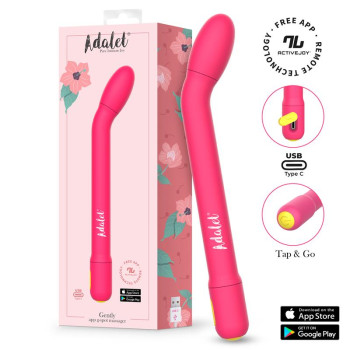 Gently G-Point Vibrator with APP Pink