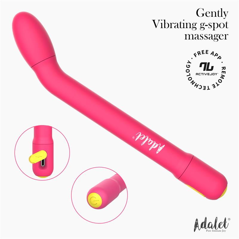 Gently G-Point Vibrator with APP Pink