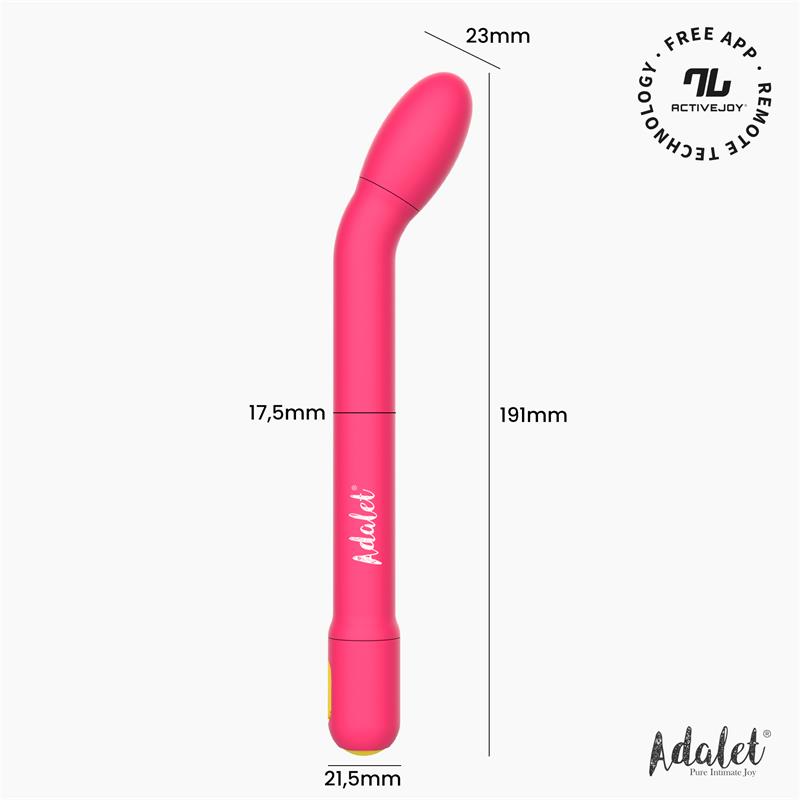 Gently G-Point Vibrator with APP Pink