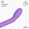 Gently G-Point Vibrator with APP Lavender