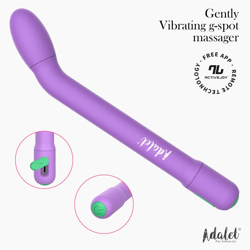 Gently G-Point Vibrator with APP Lavender
