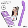 Gently G-Point Vibrator with APP Lavender