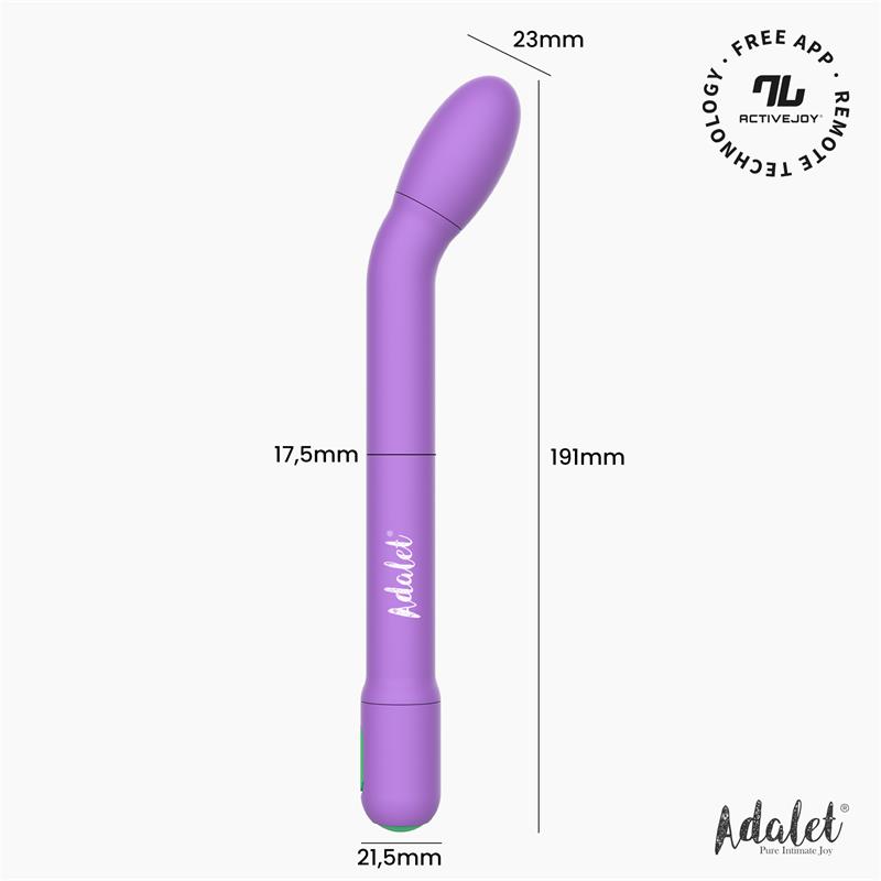 Gently G-Point Vibrator with APP Lavender