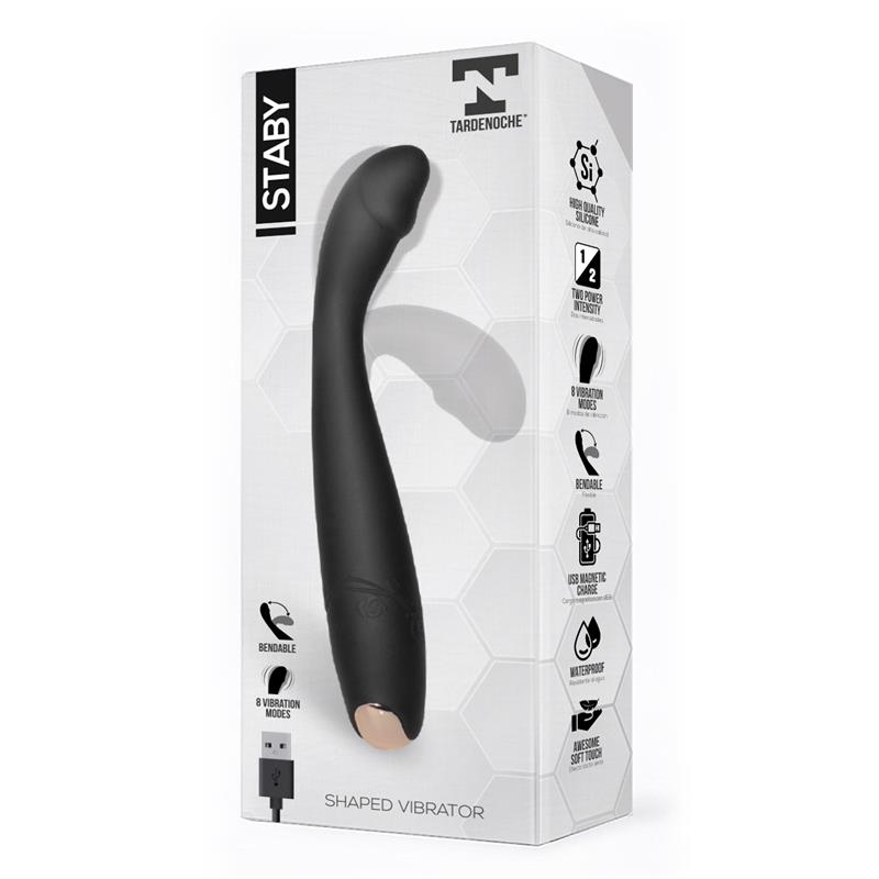 Staby Silicone Vibe Flexible-Bendable