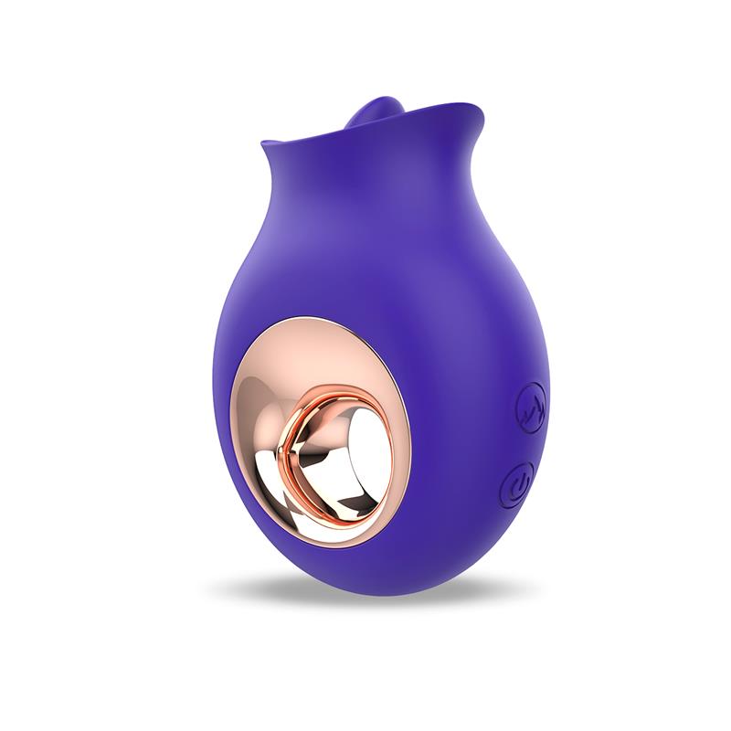 No. TwentyFive Licking Tongue and Vibrator Clitoris Massager