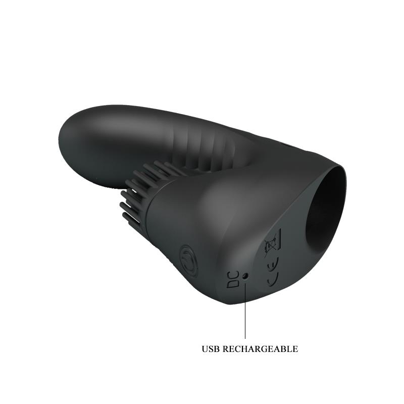 Stimulator Rotator Magic Drill USB Silicone