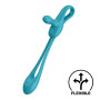 Plug & Play 1 Anal Vibrator Flexible Blue