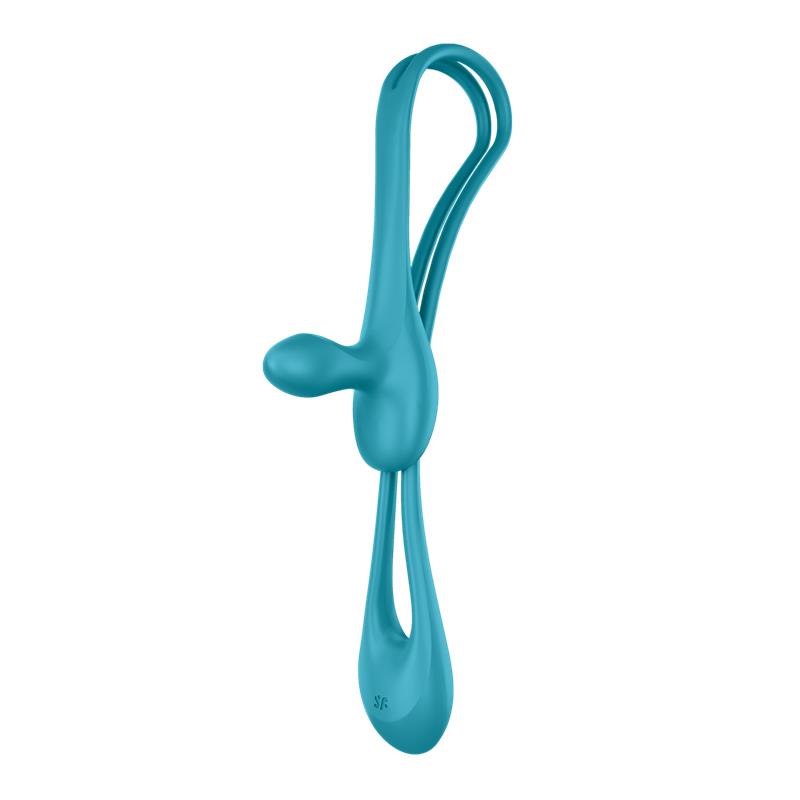 Plug & Play 1 Anal Vibrator Flexible Blue