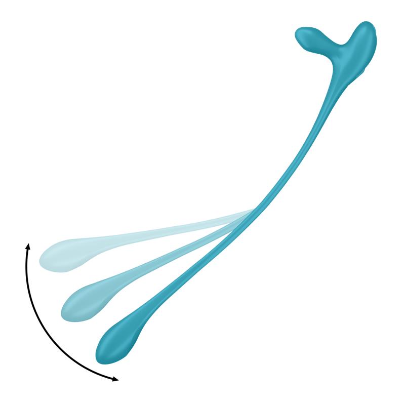 Plug & Play 1 Anal Vibrator Flexible Blue