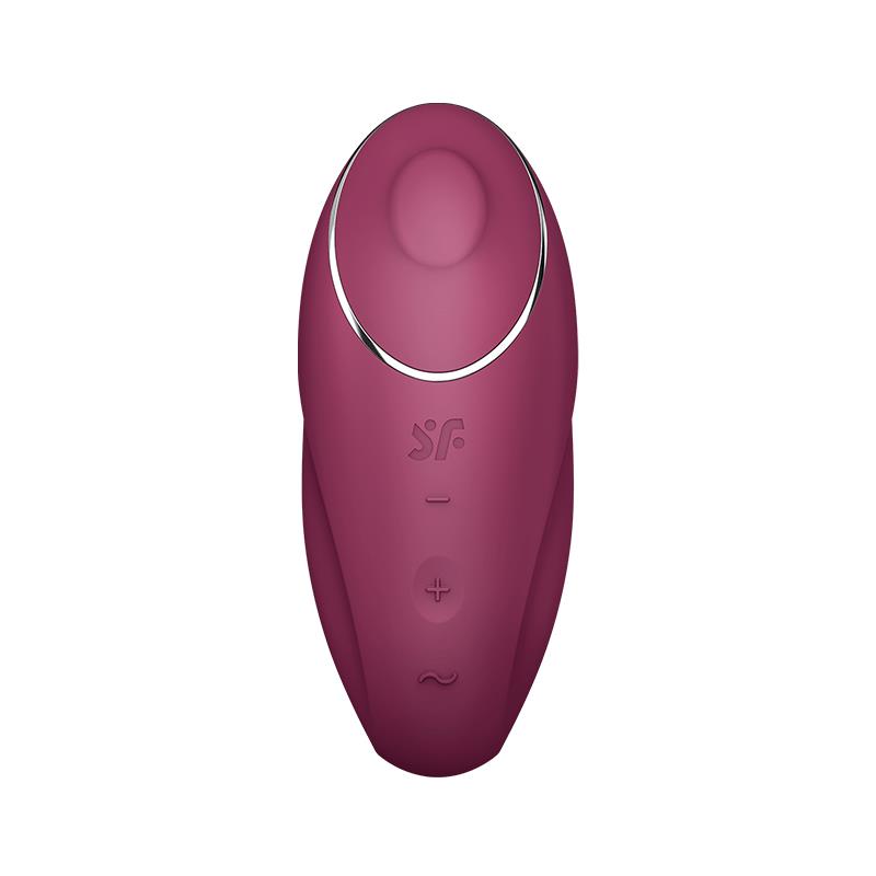 Tap and Climax 1 Vibrator and tapping  Red