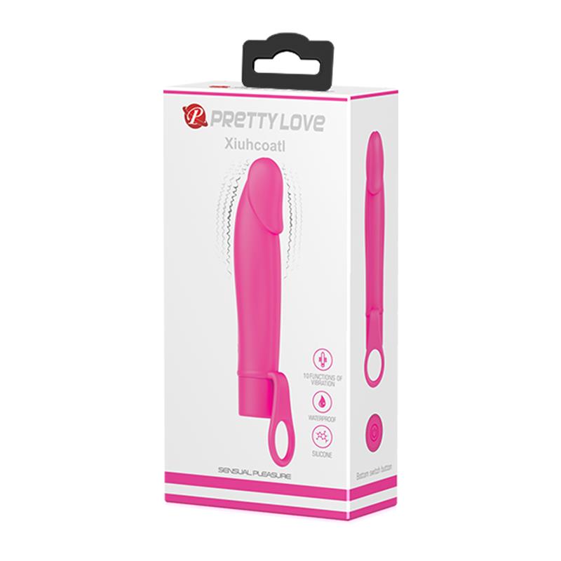 Xiuhcoatl G-spot Vibe Silicone