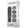 Heady Stimulator Multi-Head Black