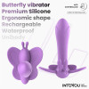 Wingy Butterfly Vibrator with App Lavender