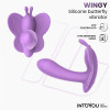 Wingy Butterfly Vibrator with App Lavender