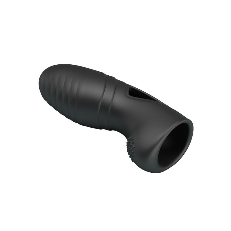 Alan Silicone Fingering Vibrator