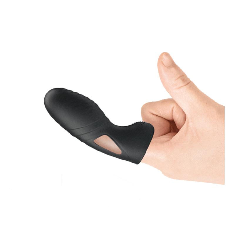 Alan Silicone Fingering Vibrator