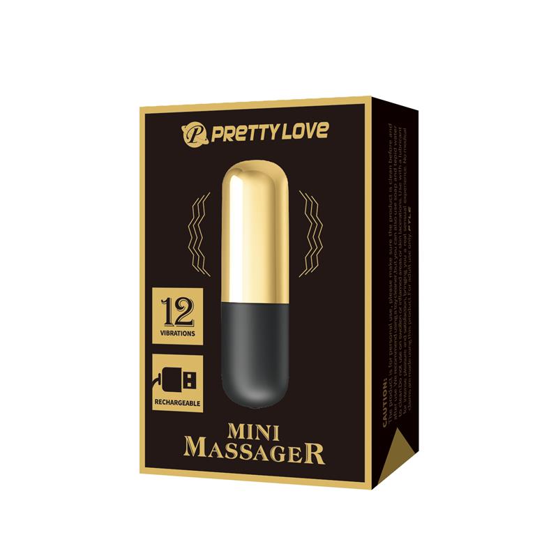 Golden Mini Massager
