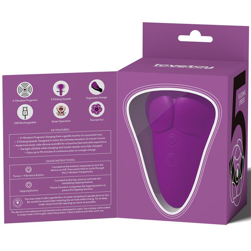 Flicker Stimulator with Flicking Purple