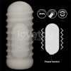Knights Ring Vibrating Dual Purpose Sleeve Wavy