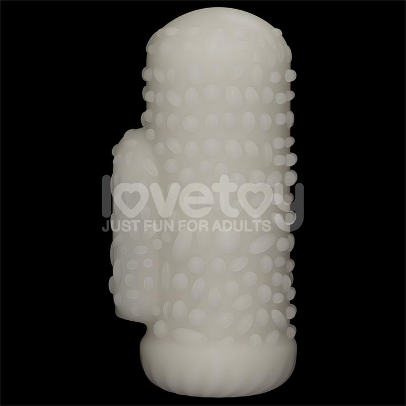 Knights Ring Vibrating Dual Purpose Sleeve Drip