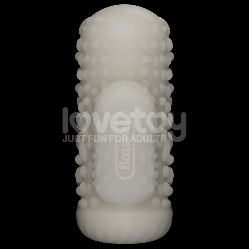 Knights Ring Vibrating Dual Purpose Sleeve Drip