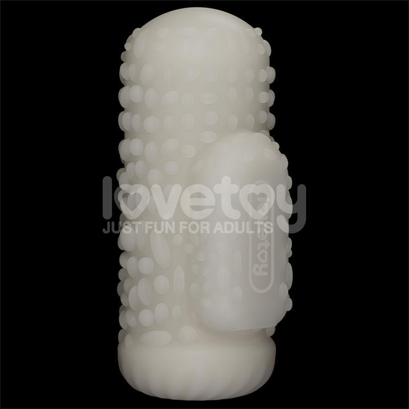 Knights Ring Vibrating Dual Purpose Sleeve Drip