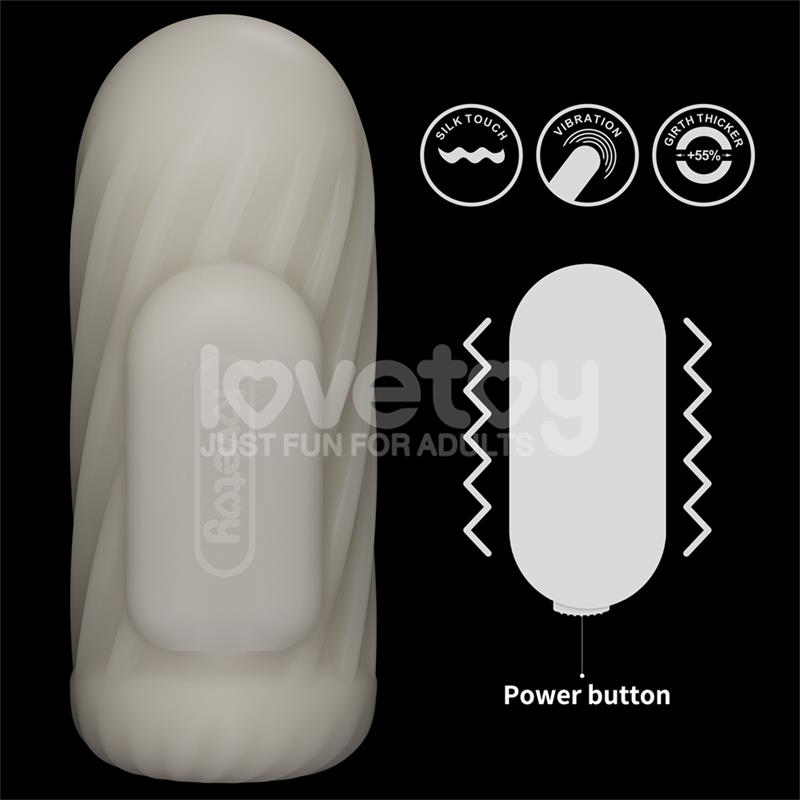 Knights Ring Vibrating Dual Purpose Sleeve