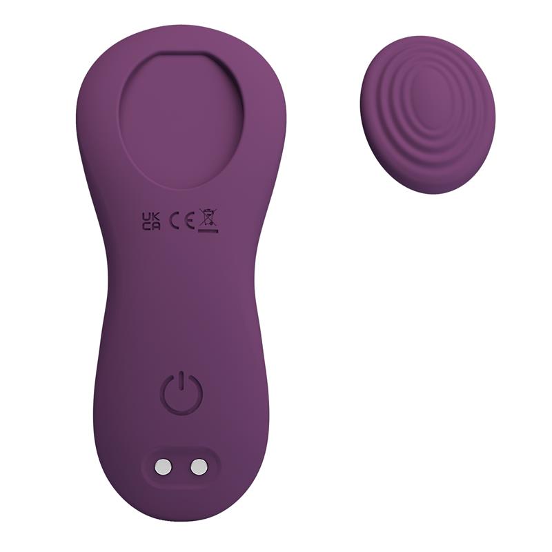 Mane Panty Vibrator with App Purple