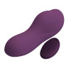 Mane Panty Vibrator with App Purple