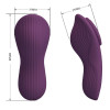 Mane Panty Vibrator with App Purple