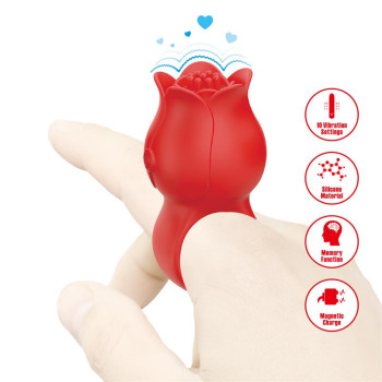 Jae Rose Finger Vibrator