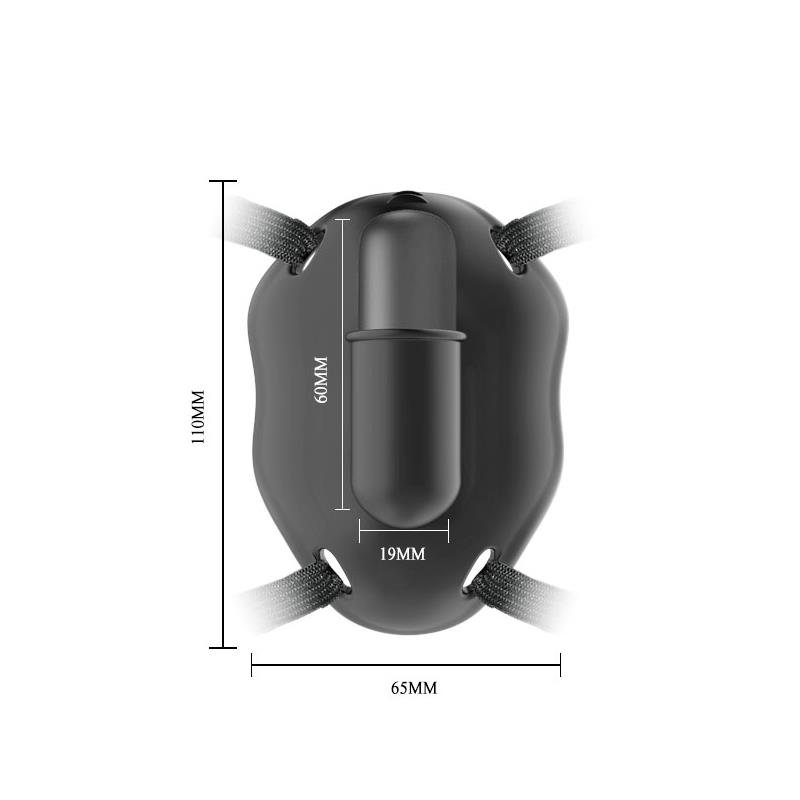 Carter Strap-on Vibrator