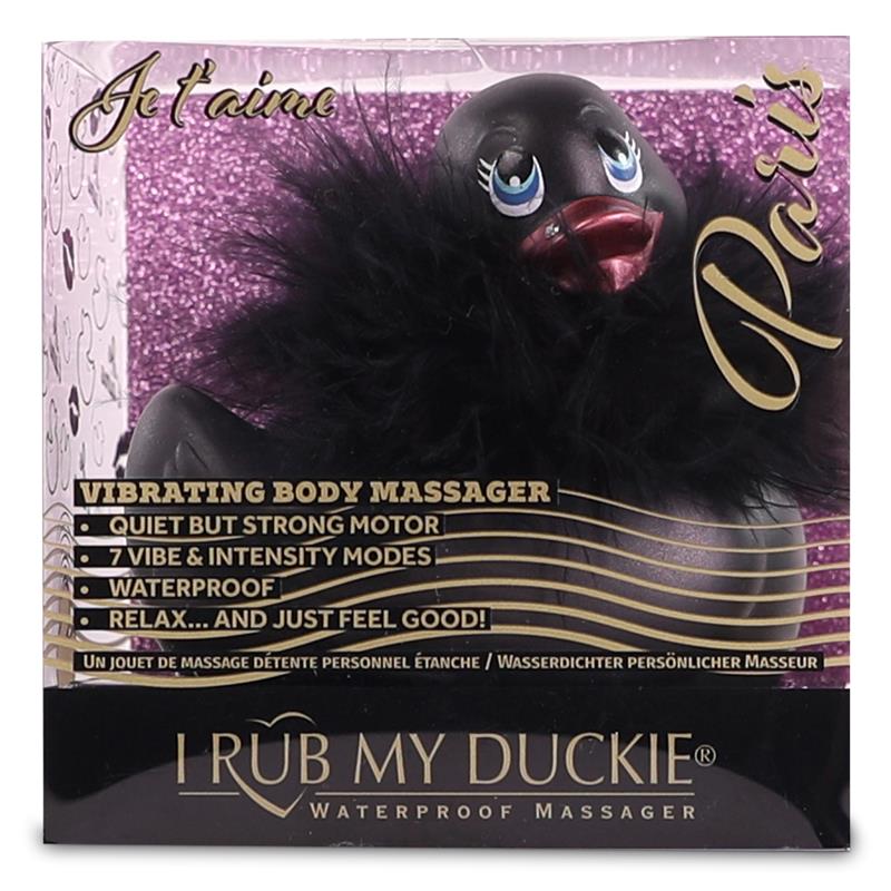 Stimulator I Rub My Duckie 2.0 Paris Black