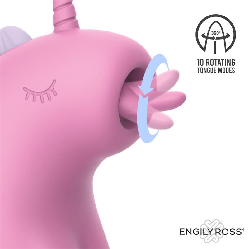 Cupcake 360? Rotating Tongue Massager