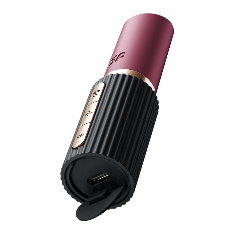 Deep Kiss Air Pulse Vibrator