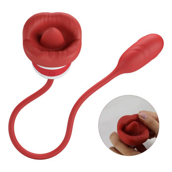 Aliyah Dual Ended Stimulator Silicone