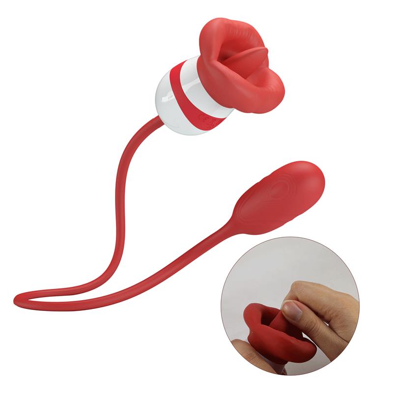 Aliyah Dual Ended Stimulator Silicone
