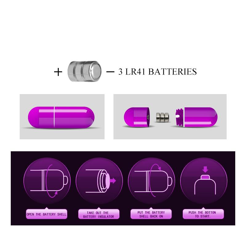 Finger sleeve Stimulator Maxwell Pink