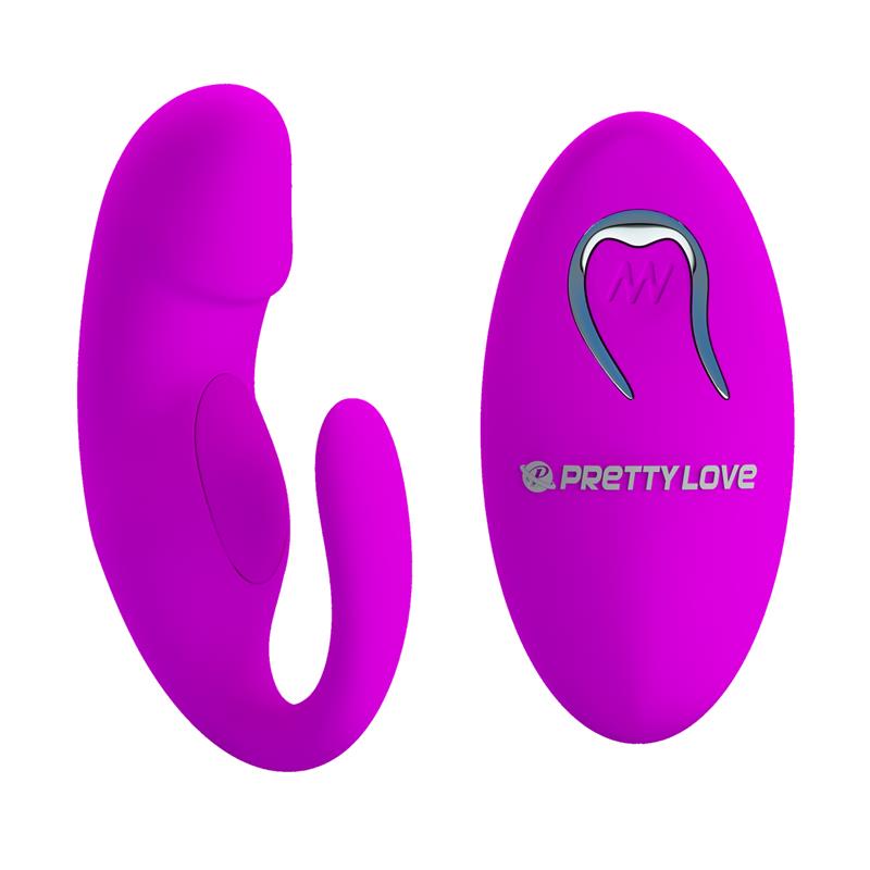 Couples Toy with Remote control Pink