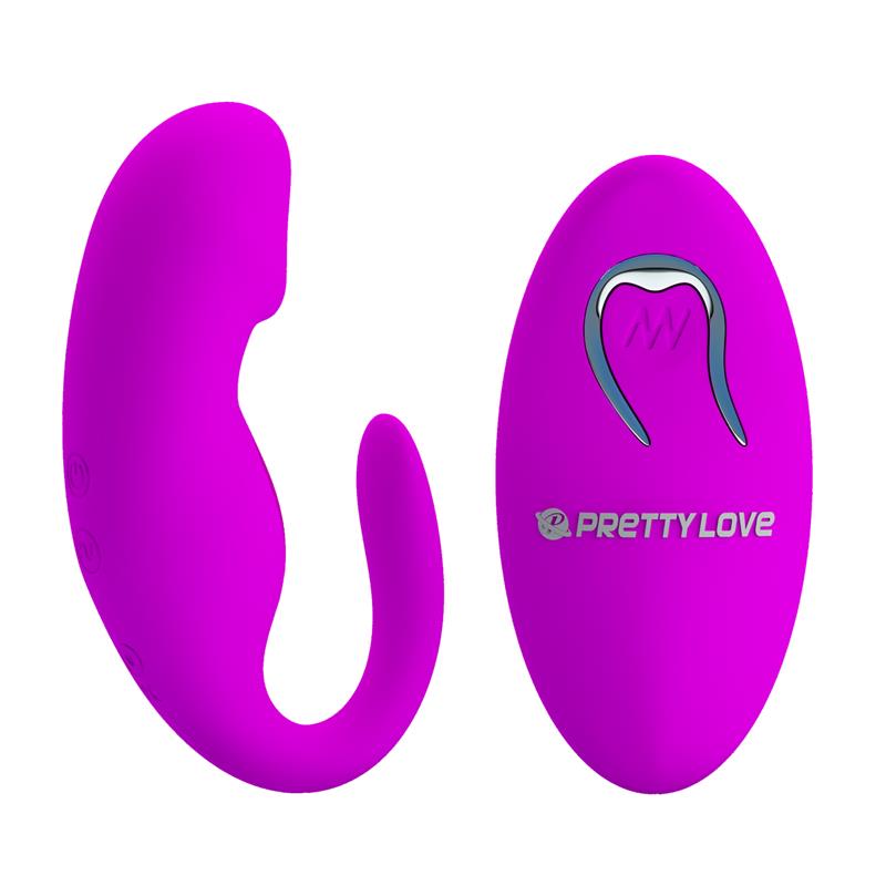 Couples Toy with Remote control Pink