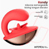 Rondy Vibrating and Licking Tongue Stimulator with App