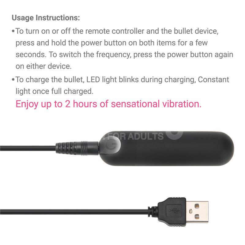 Printed Vibrating Sexy Panties 34-38