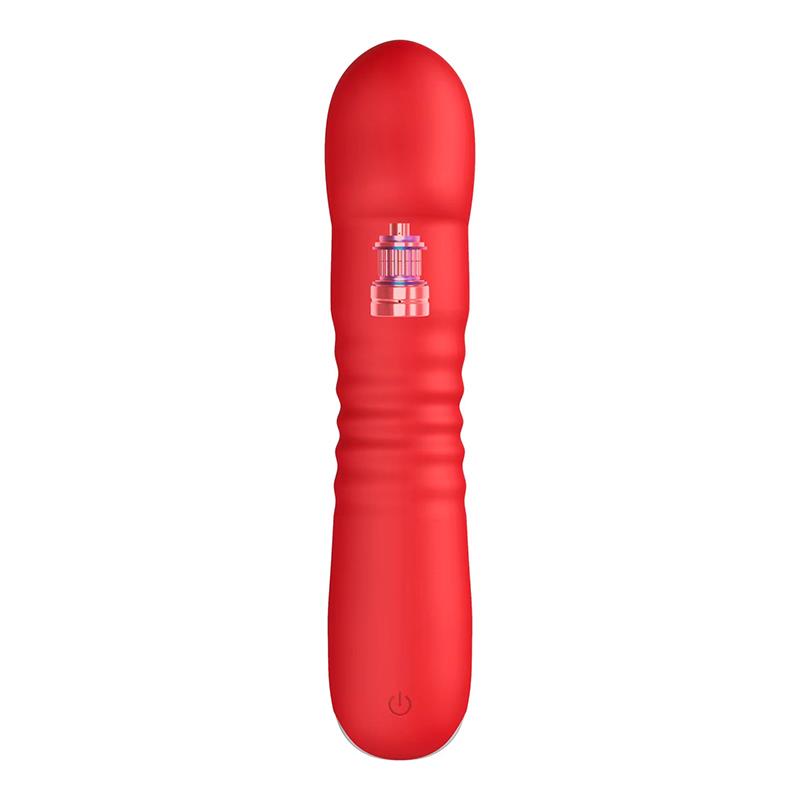 Marygold Stimulator with Thrusting Up & Down Movement USB Silicone