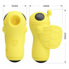 Magic Bee Finger Stimulator with Tappping