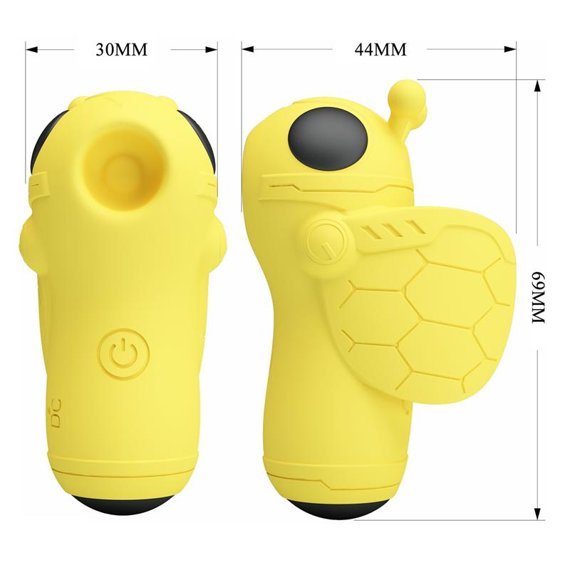 Magic Bee Finger Stimulator with Tappping