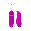 Pretty Love Vibrating Bullet Debby Purple