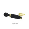 Pretty Love Massager Power Wand Black and Gold