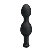 Pretty Love Silicone Anal Balls Black